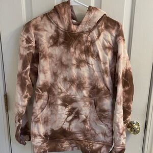 Lululemon Athletica All Yours Tie-Dye Hoodie